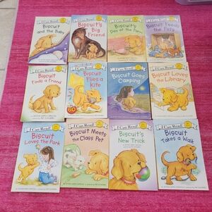 I Can Read! Biscuit Book Set 12 Books